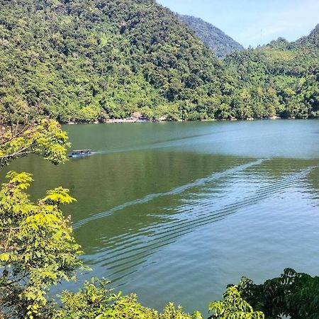 Tran Xuan Homestay Ba Be Village Exterior foto