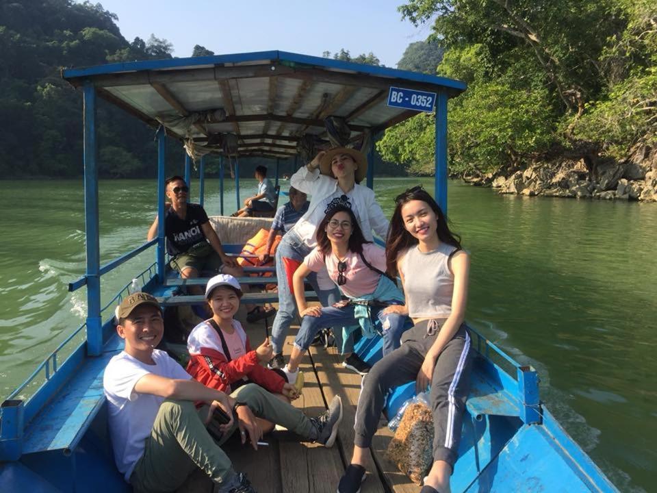 Tran Xuan Homestay Ba Be Village Exterior foto