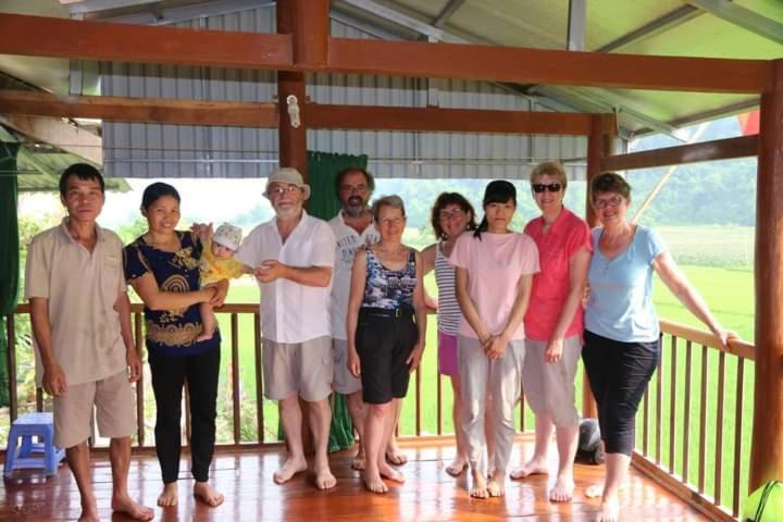 Tran Xuan Homestay Ba Be Village Exterior foto