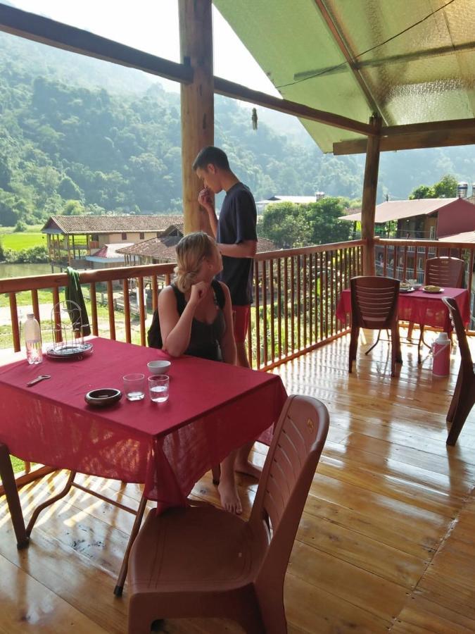 Tran Xuan Homestay Ba Be Village Exterior foto