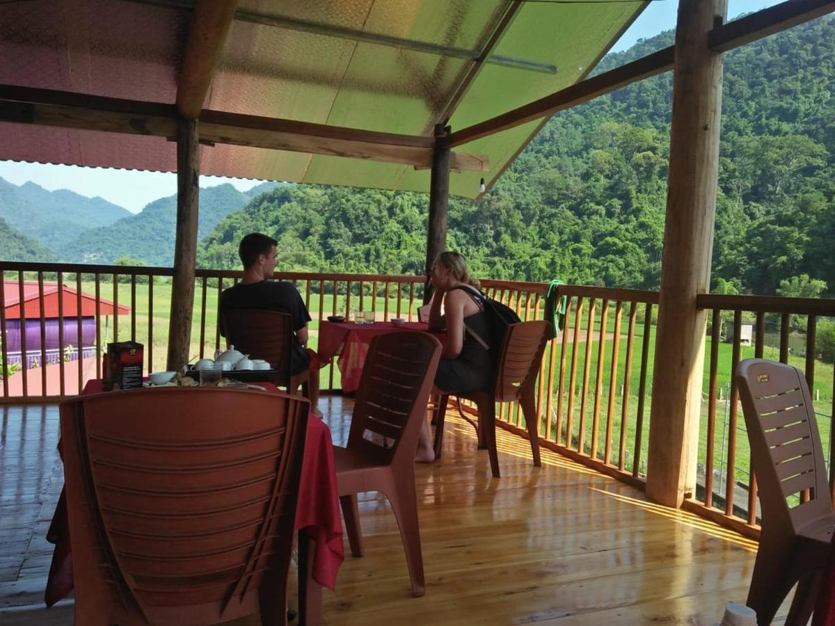 Tran Xuan Homestay Ba Be Village Exterior foto