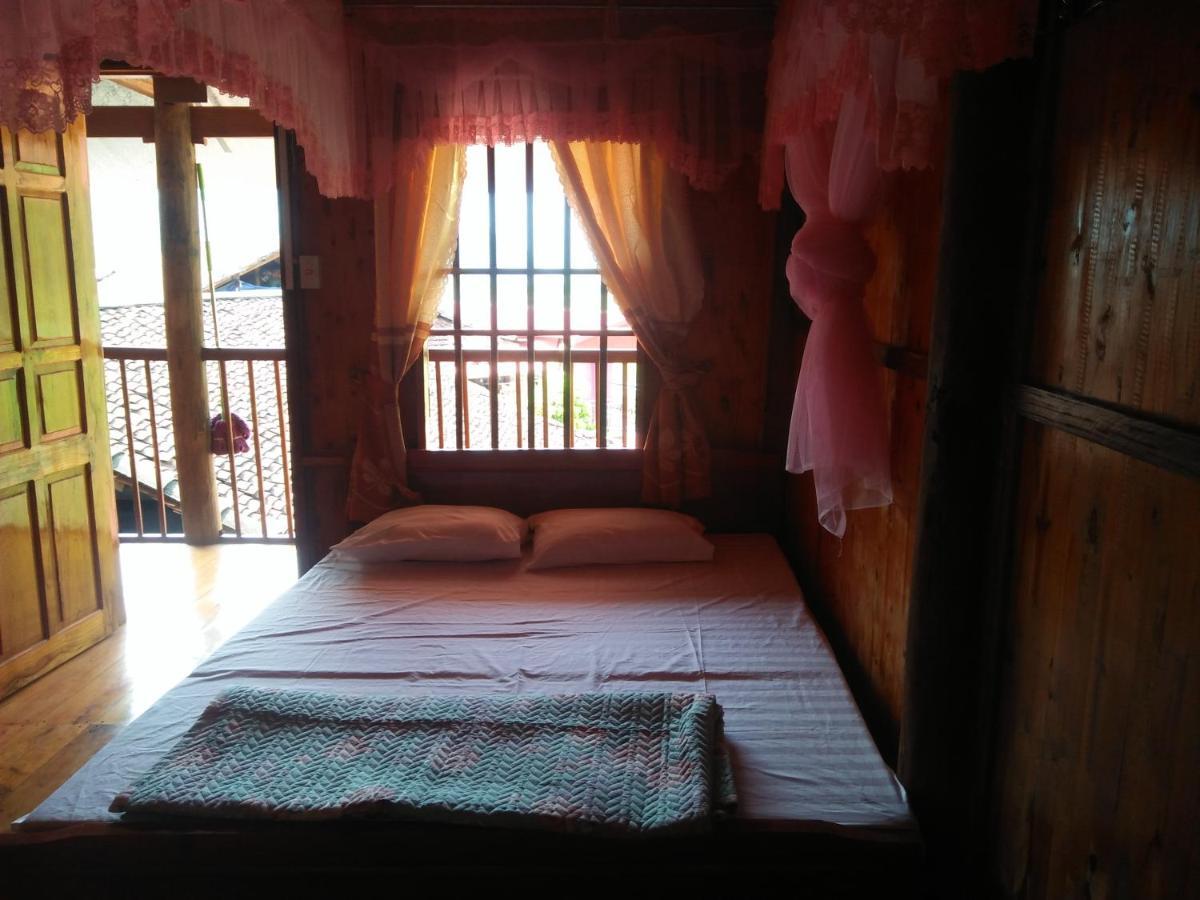 Tran Xuan Homestay Ba Be Village Exterior foto