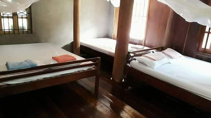 Tran Xuan Homestay Ba Be Village Exterior foto