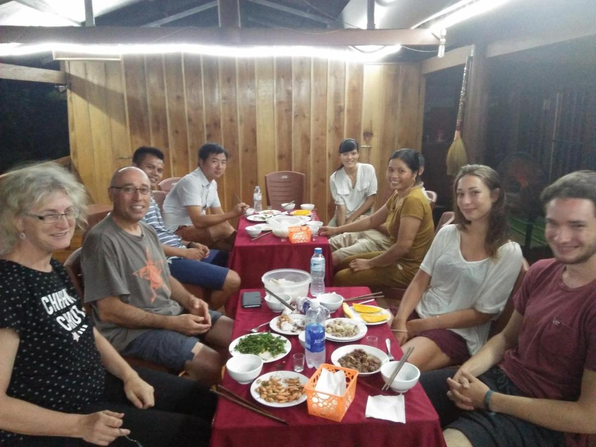 Tran Xuan Homestay Ba Be Village Exterior foto